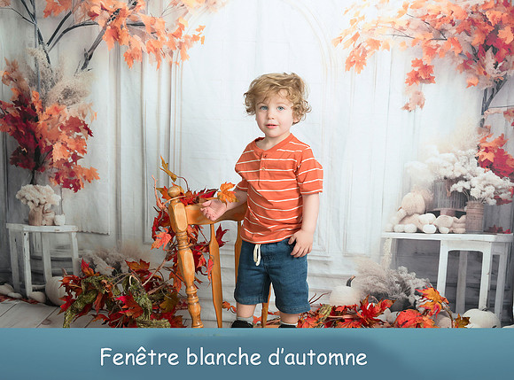 Fenêtre blanche d’automne