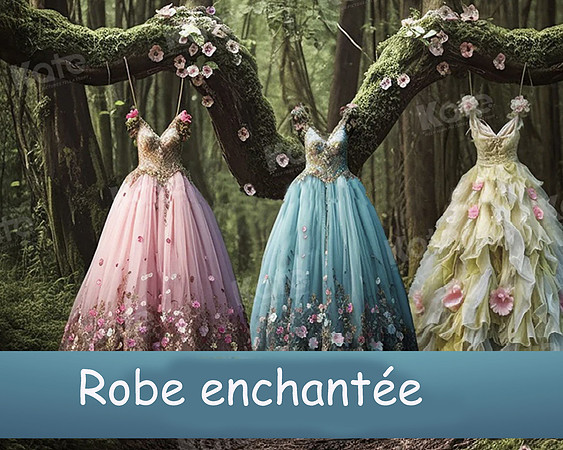 Robe enchantée