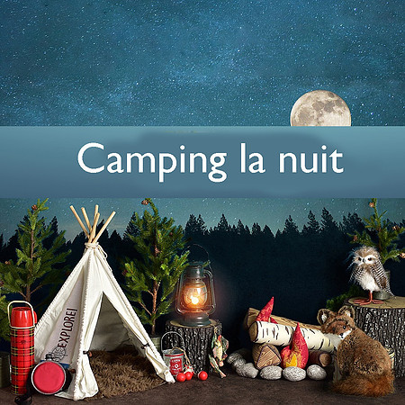 Camping la nuit