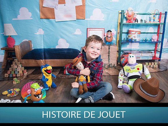 HISTOIRE DE JOUET