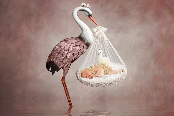 StudioIziimage_poupon avec la cigogne