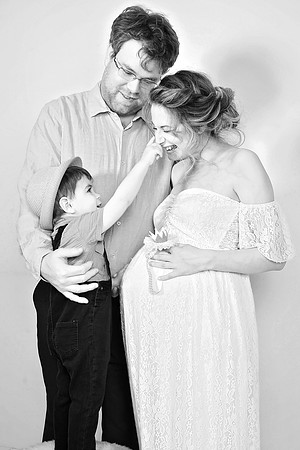 Maternité - Couple avec enfant
