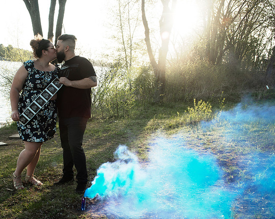 Maternité - Gender reveal party