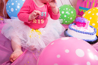 Trash my cake - Ballons