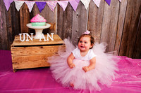 Trash my cake -Fillette en tutu
