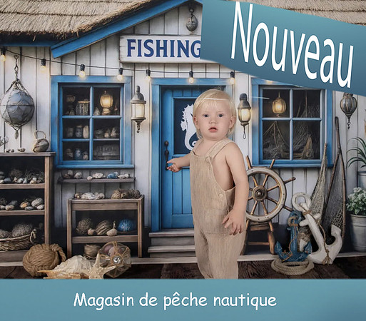 Magasin de pêche nautique